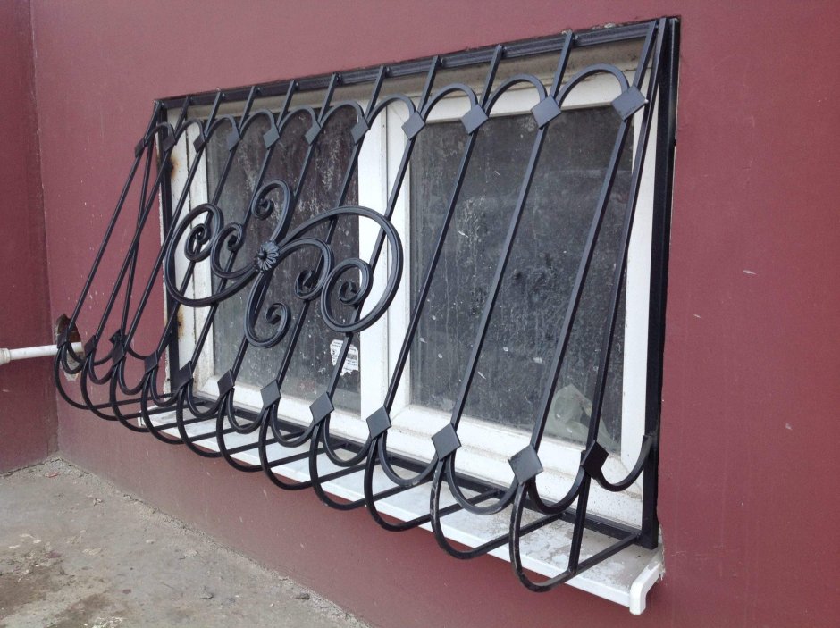 Решетки на мансардные окна