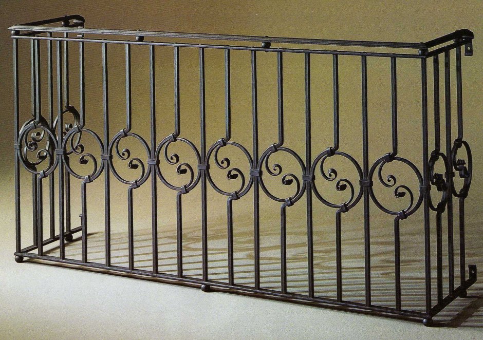Решетки ограждения