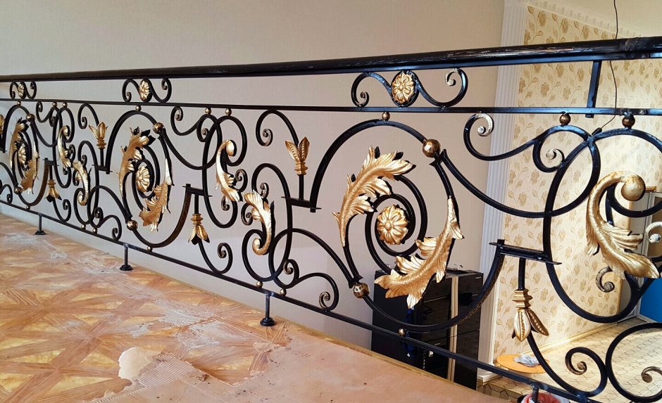 Кованые перила Гефест
