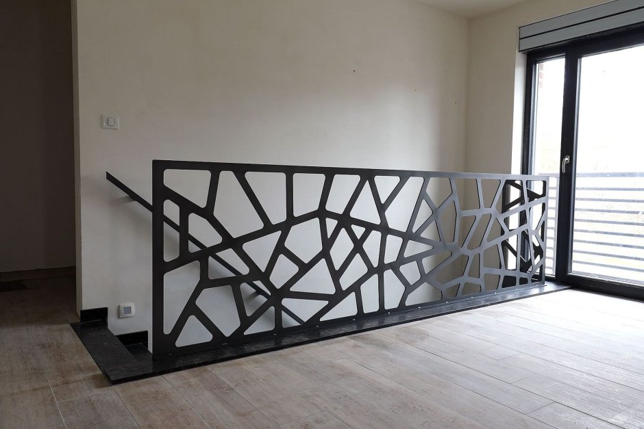 Перила лофт из металла l-08 Stone