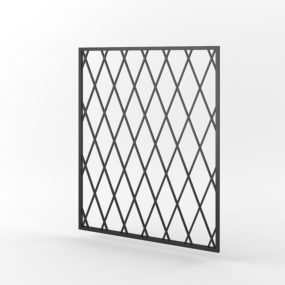 Решетка из профиля 20 20 ковка