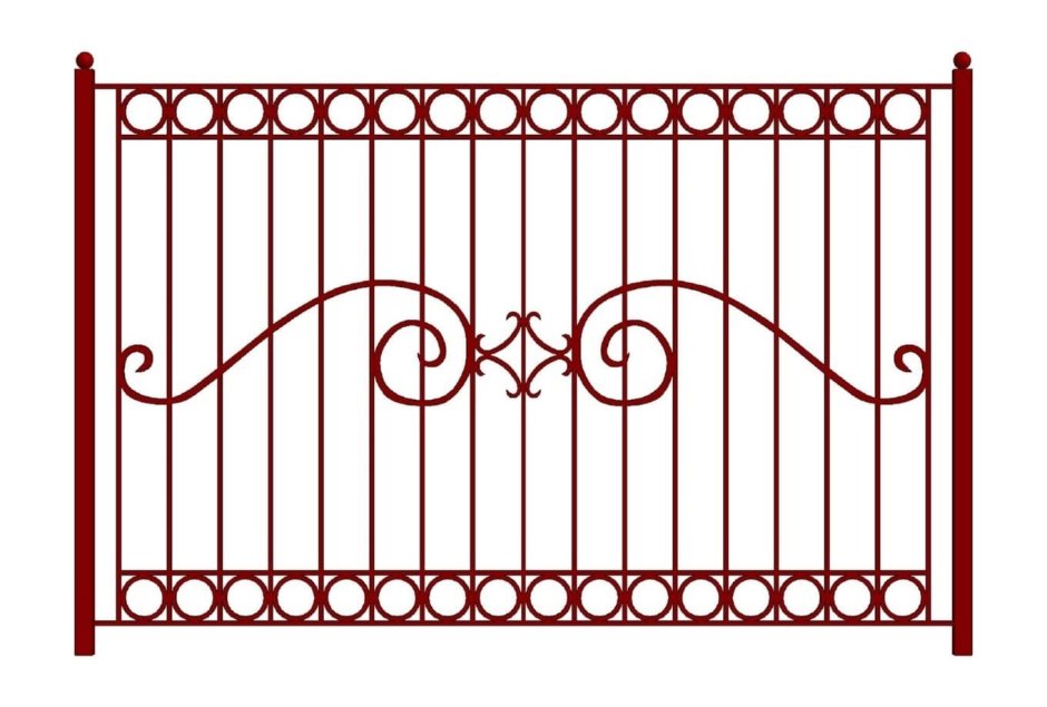 Ограждения из металла