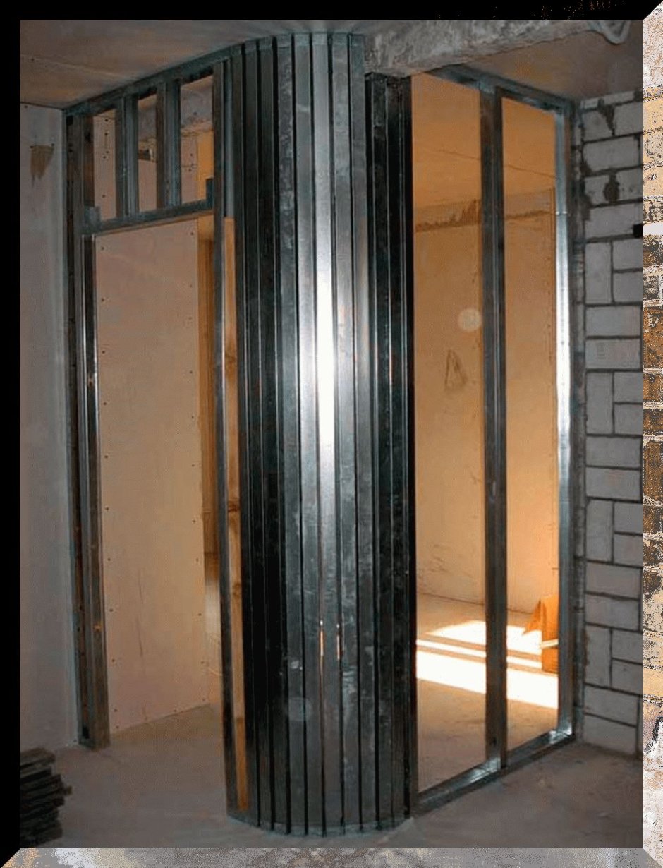 Металлопрофиль для ГКЛ каркас