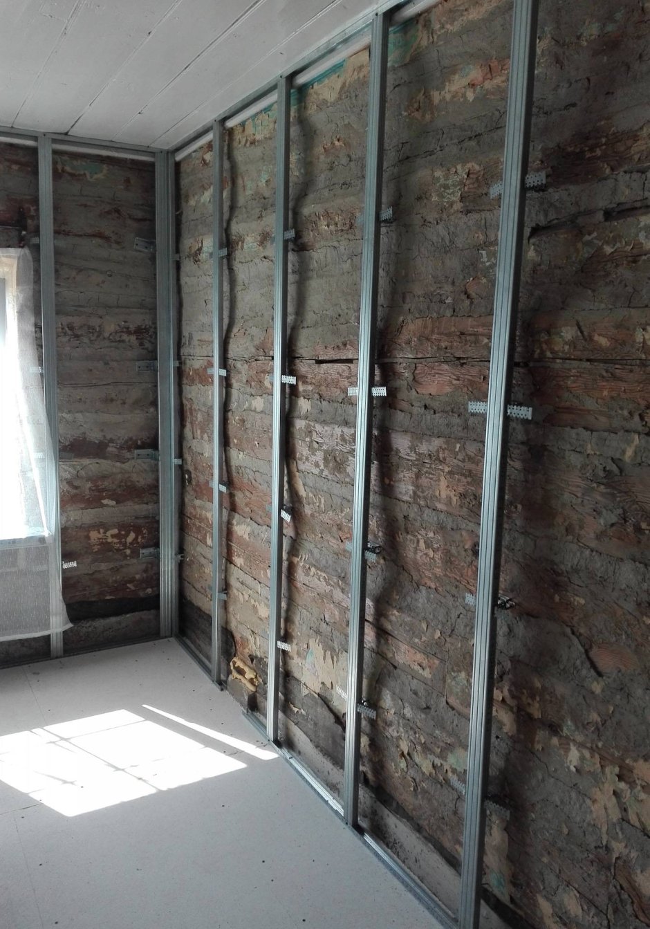 Самонесущая перегородка металл 25мм