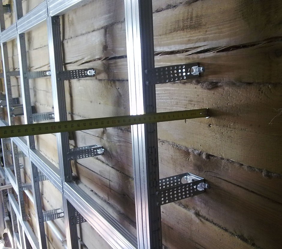 Обивка стен гипсокартоном