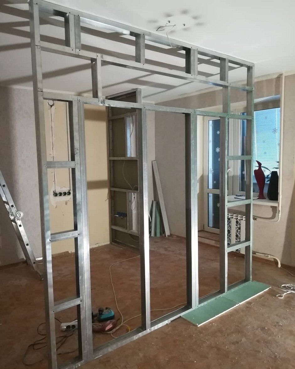 Металлический каркас Кнауф