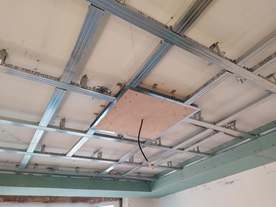 Каркас из профиля Кнауф под гипсокартон