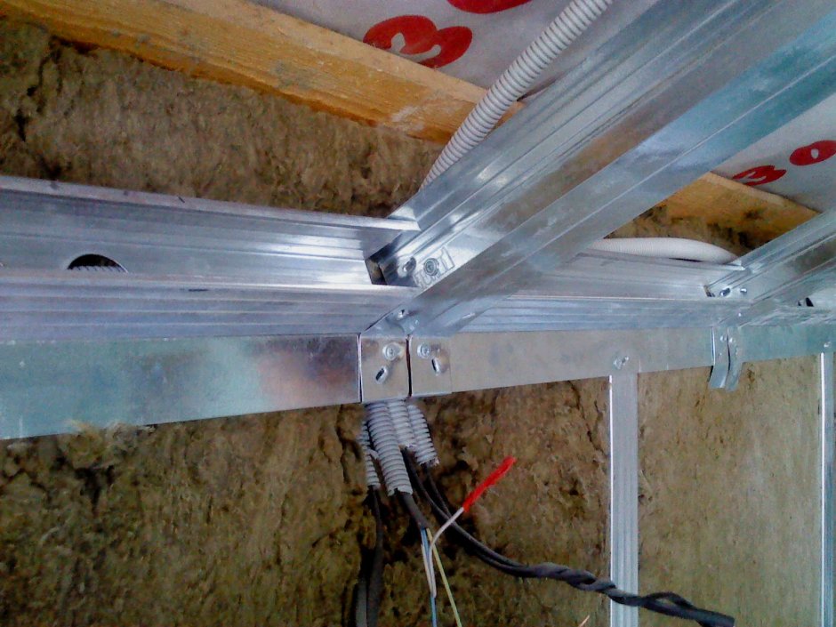 Шкаф из профиля для гипсокартона