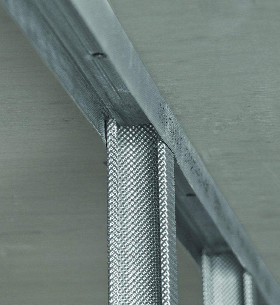 Каркас из профиля для гипсокартона схема монтажа