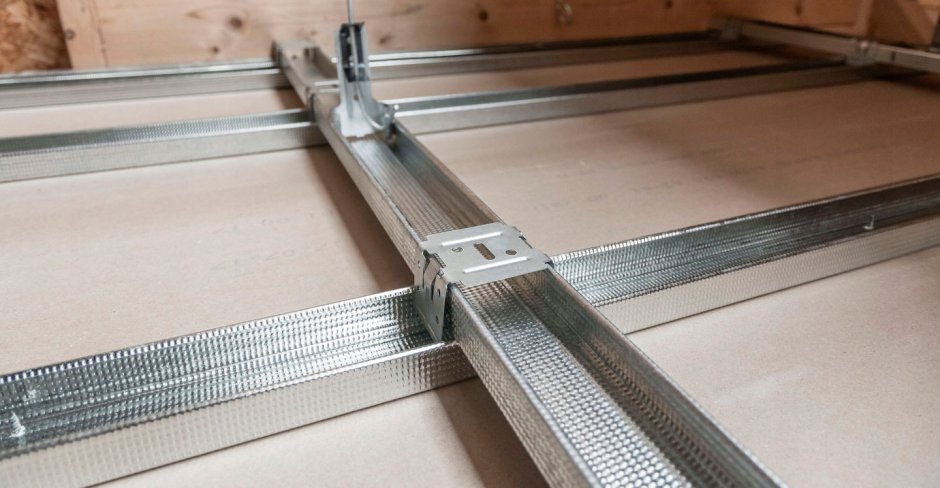 Каркас для ниши из профиля