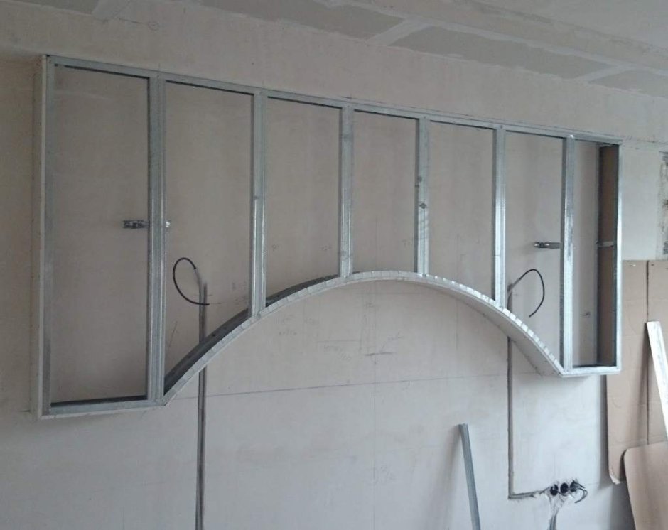 Стоечный профиль для гипсокартона 27х28