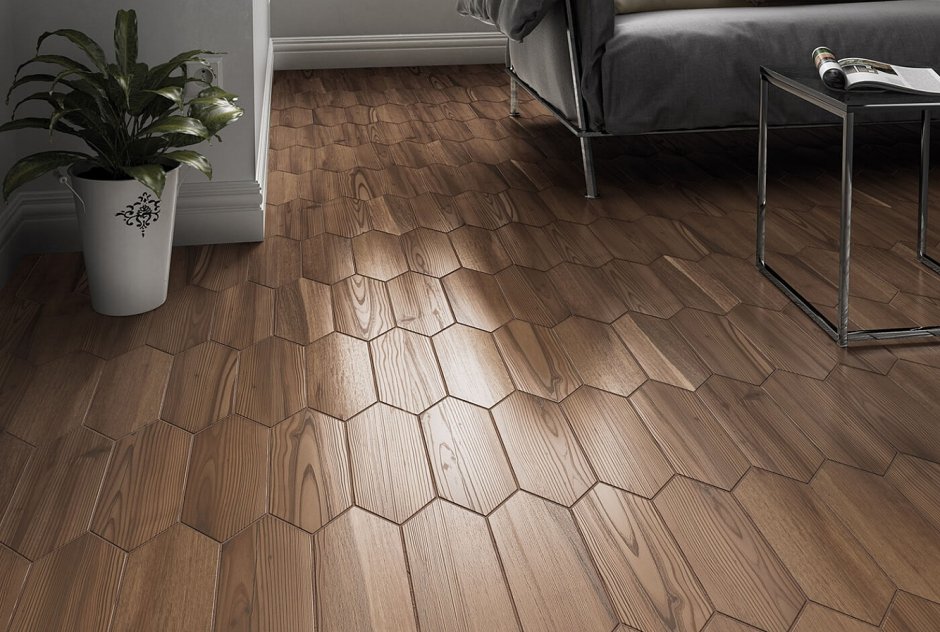 Керамогранит equipe Woodland Losanga natural