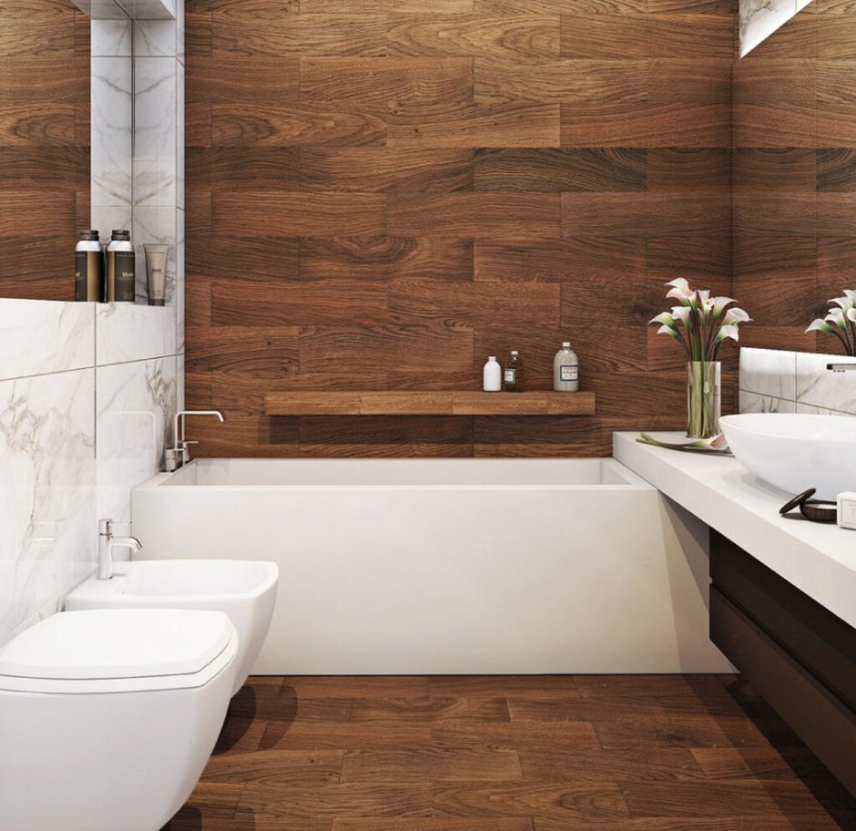 Плитка под дерево