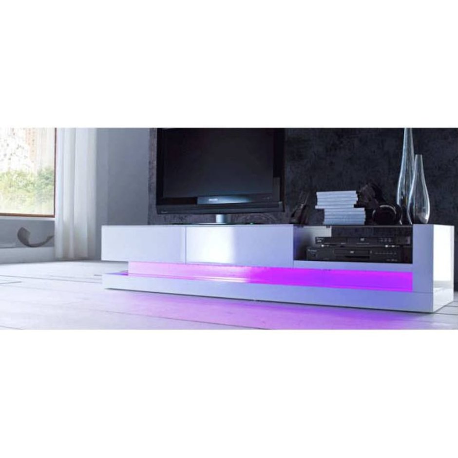 Тумба под телевизор Toro 138 черный глянец