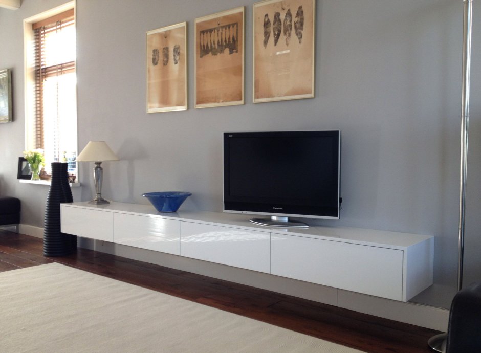 Тумба под ТВ асимметричная