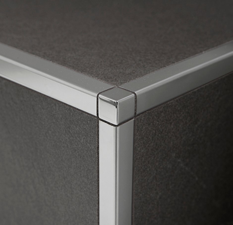 Профиль из нержавеющей стали KF 10 Ep 270