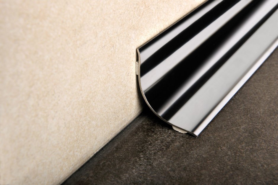 Декоративный уголок (нержавеющая сталь 20х20мм PEGACS 20а)