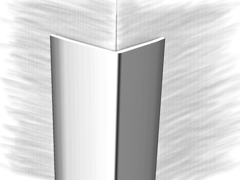 Уголок из нержавеющей стали 40х40