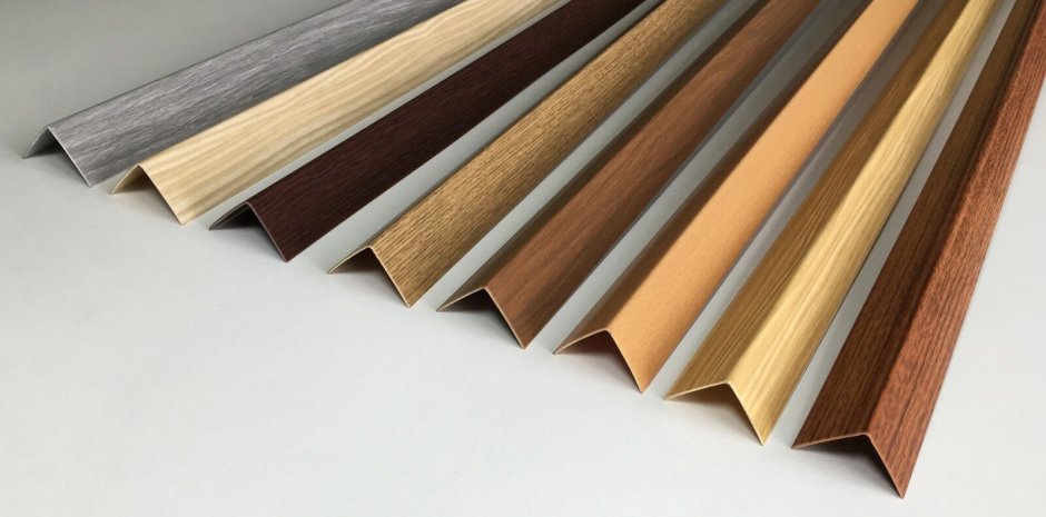 Угол декоративный ПВХ, 20*20*2700 мм, д-01 266