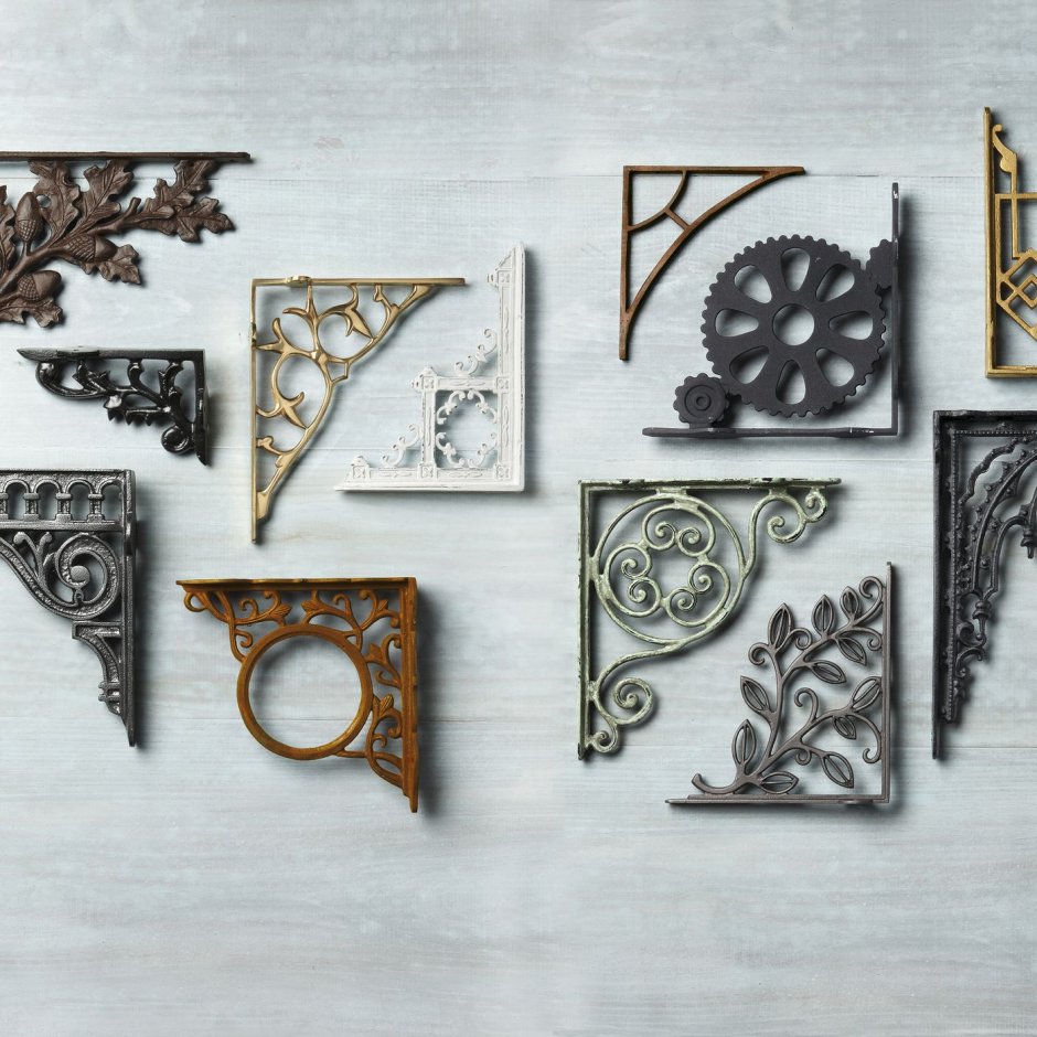 Уголки для ванной металлические