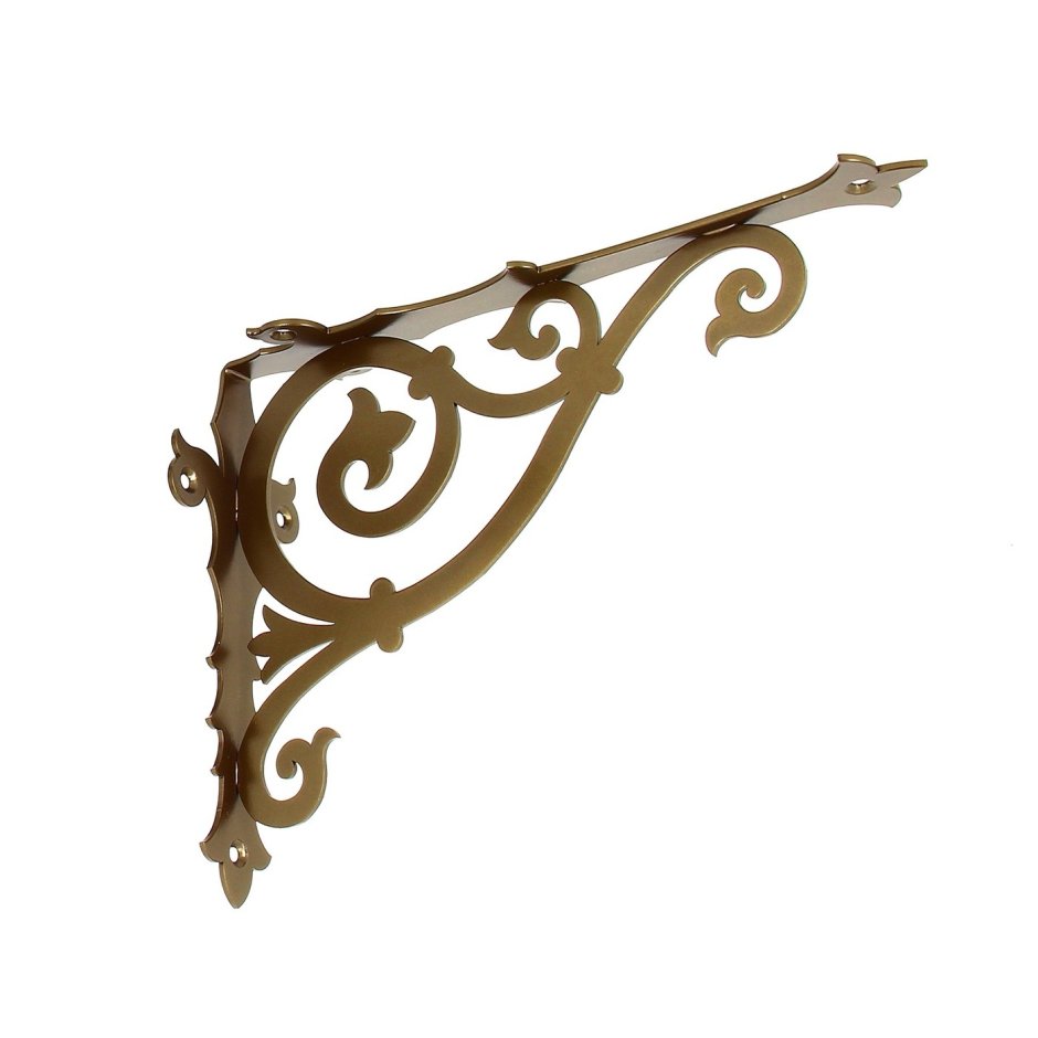 Трим алюминиевый 10 мм анодированный для плитки