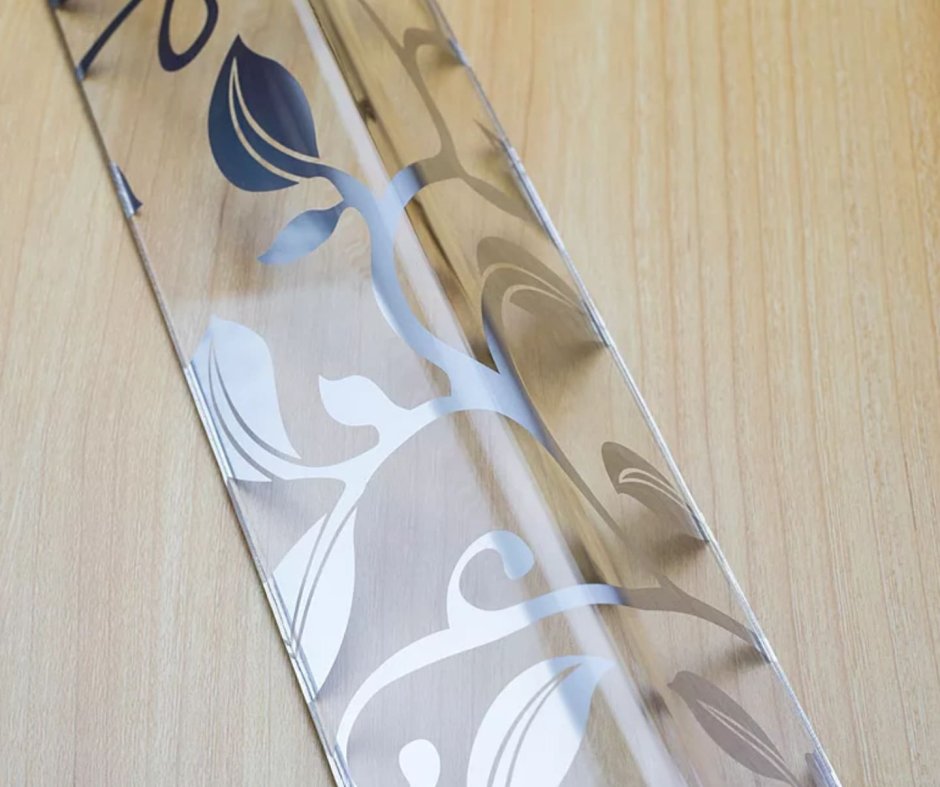 Торцевой отделочный профиль profilstar PROJOLLY Square 10 PJQACSB 10, H=10мм