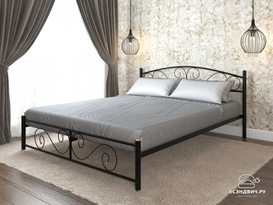 Кровать 1200 Flame "Ларго"