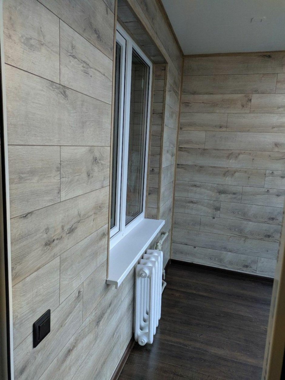 Вагонка на лоджии