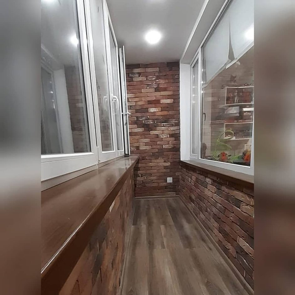 Остекление и отделка балконов