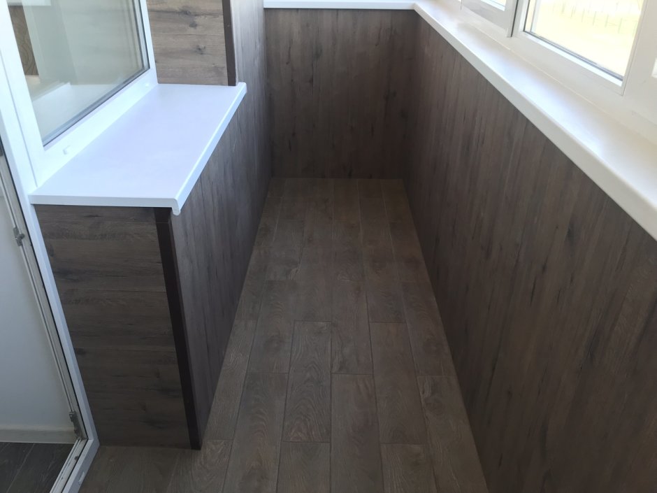 Панорамное остекление лоджии 6 метров