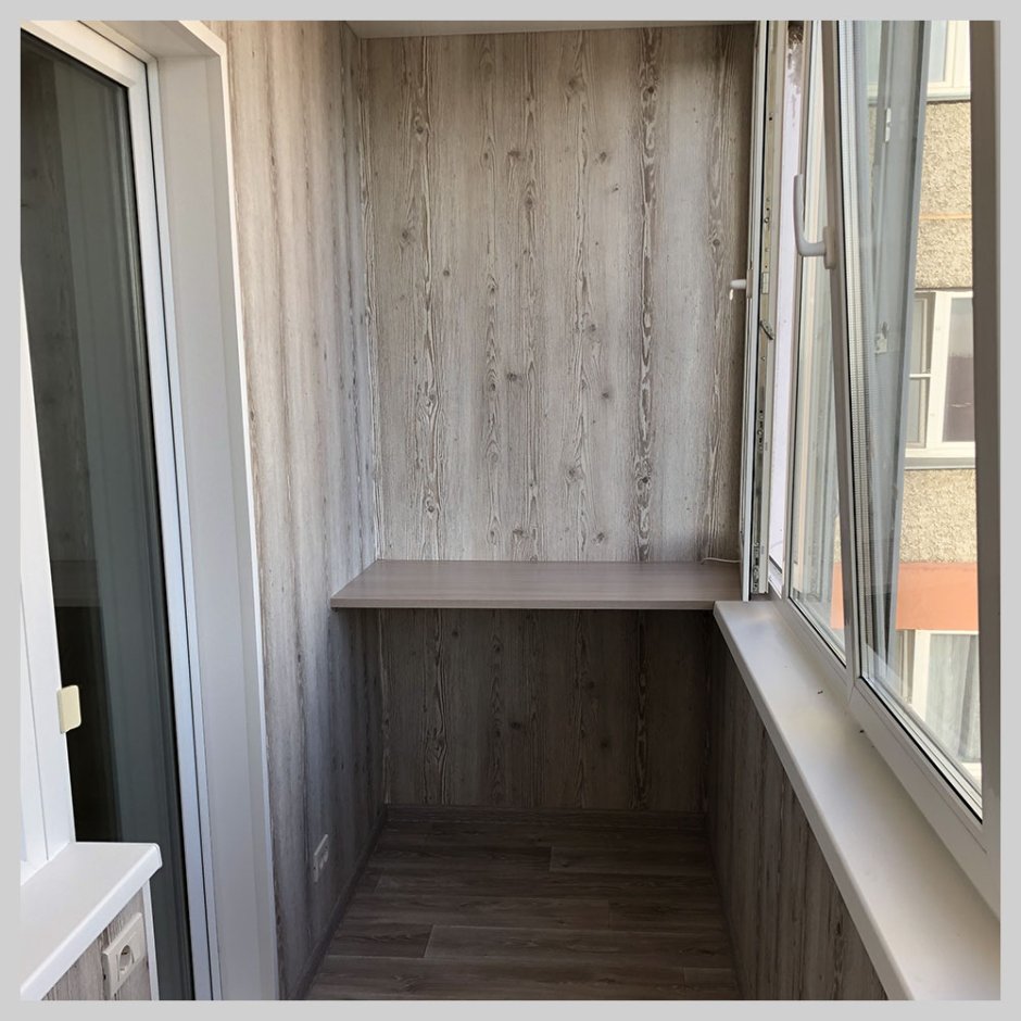 Балкон сосна Монблан