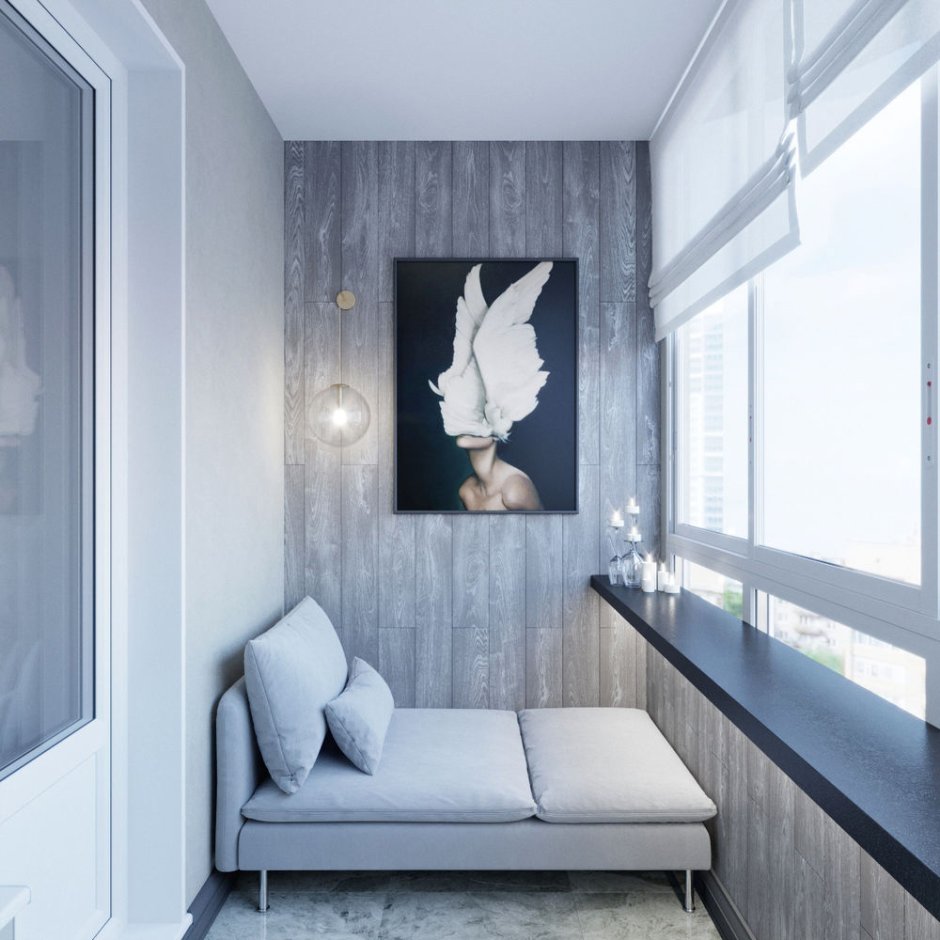 Дизайн балкона