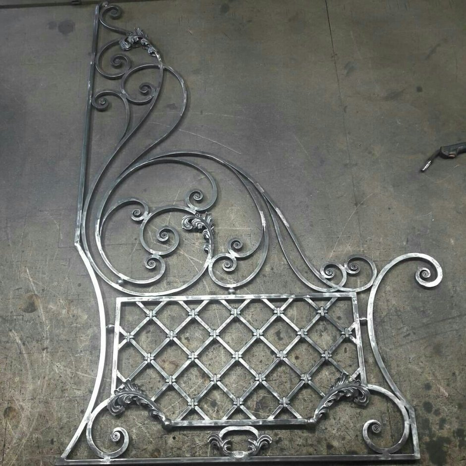 Кованые изделия из полосы