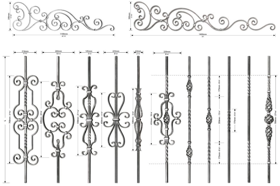 Чертежи заготовок для холодной ковки