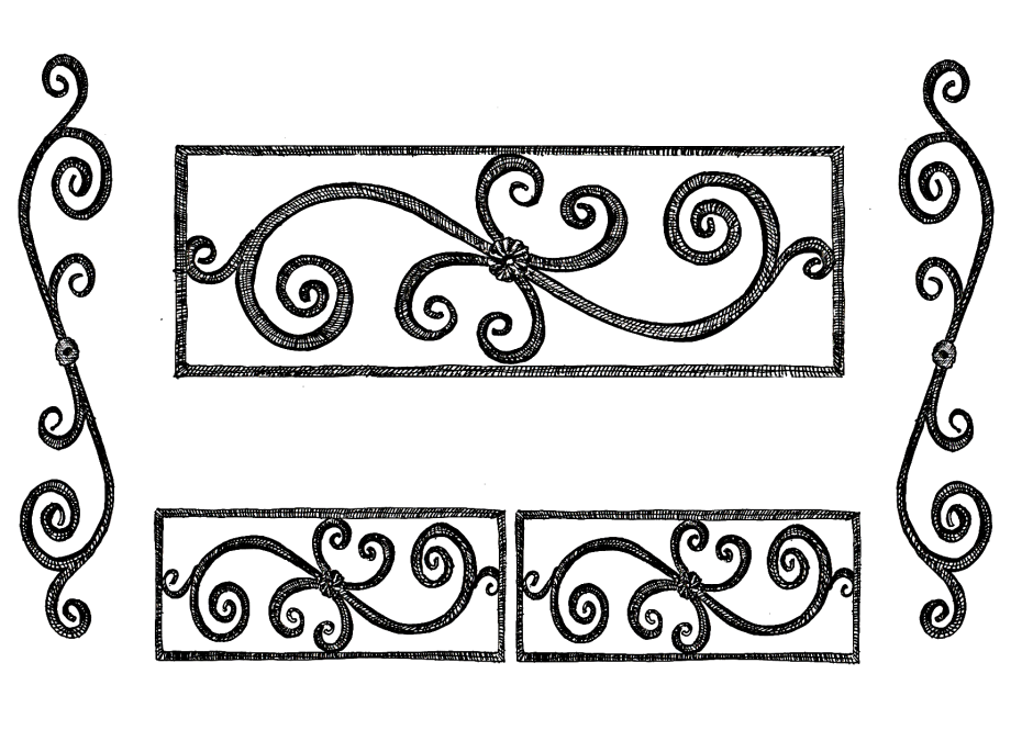 Узоры художественной ковки