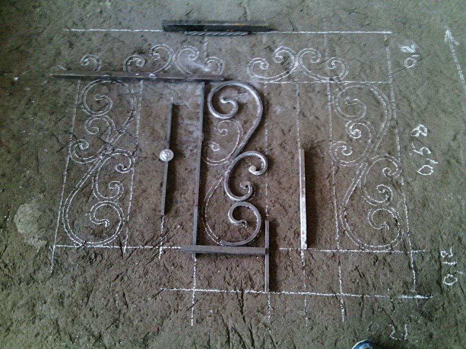 Холодная ковка из арматуры