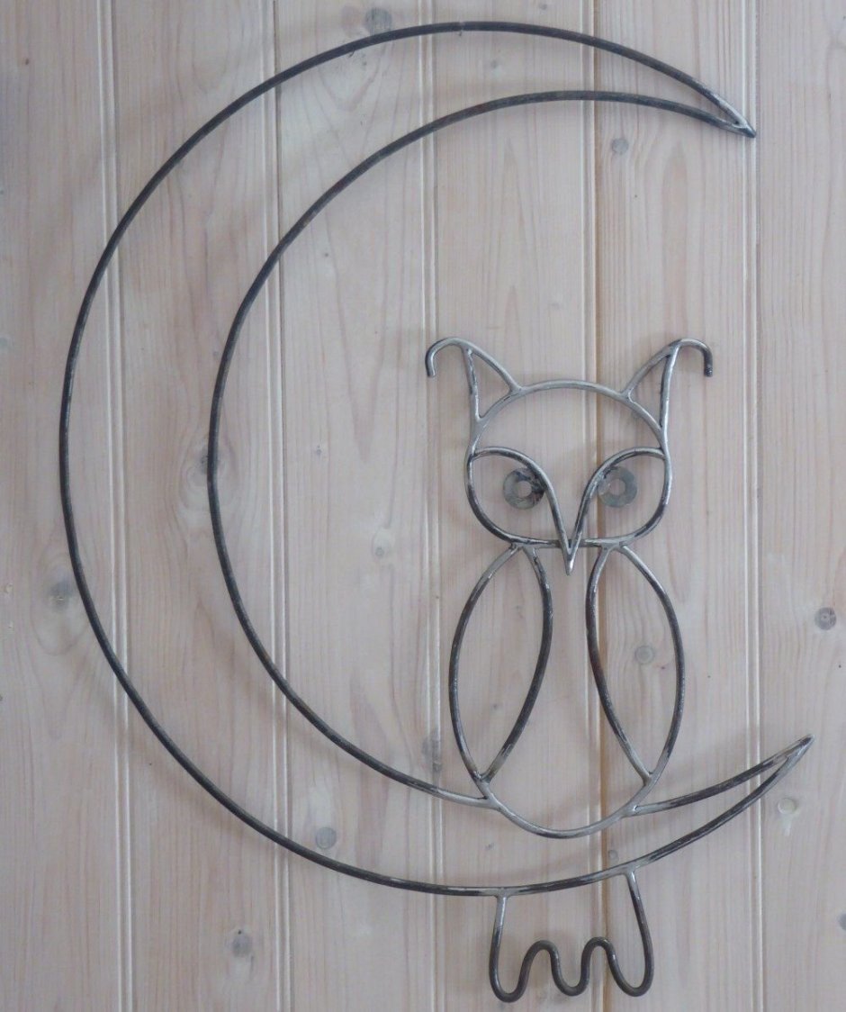 Несложные изделия из металла