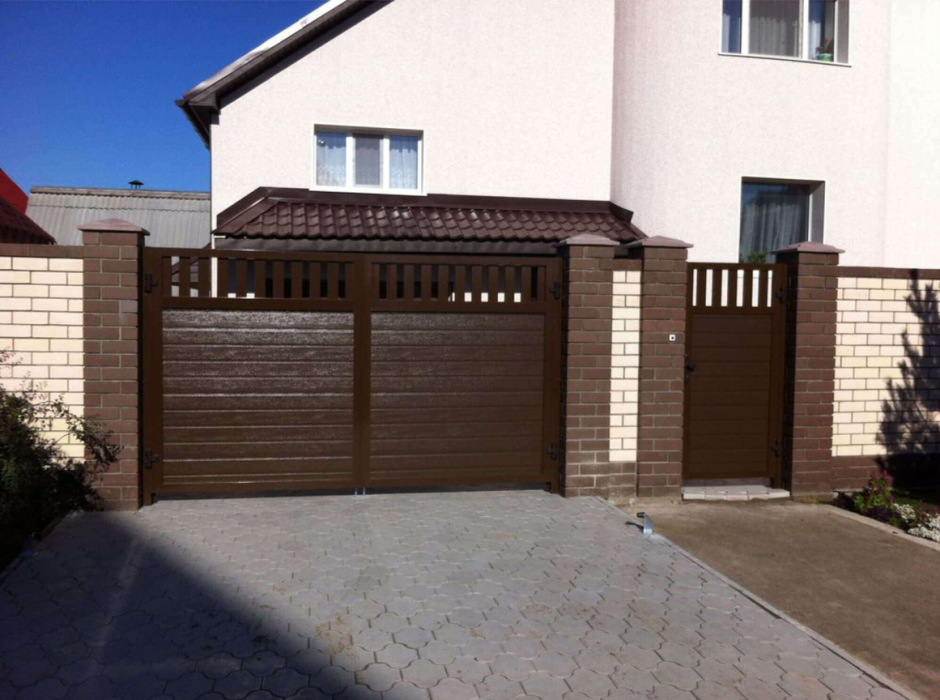 Ворота ALUTECH ads400