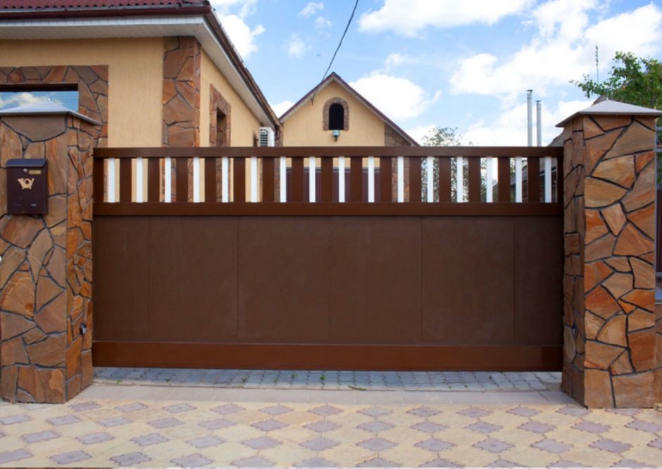 АДС 400 откатные ворота