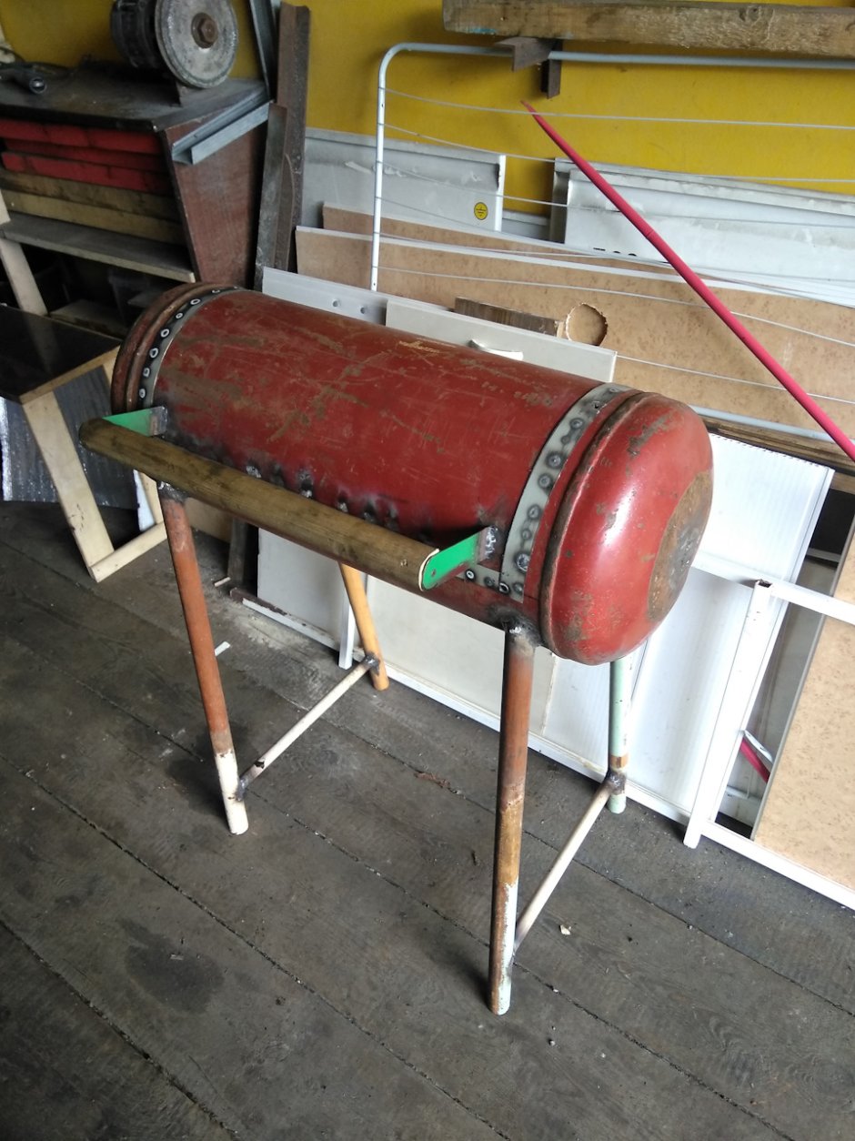 Поделки из газового баллона