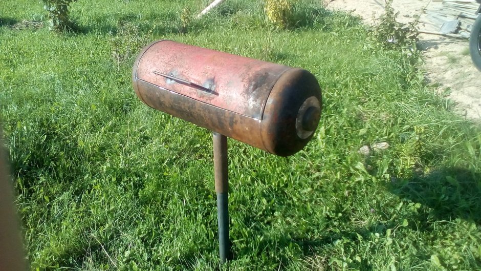 Ножки для мангала из газового баллона