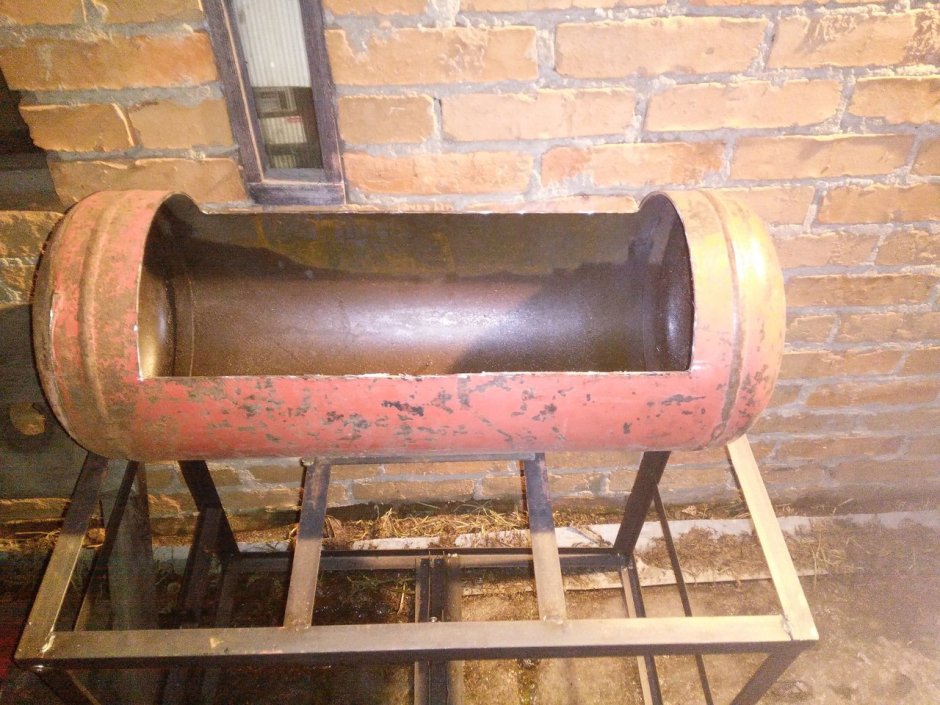 Самоделки из газового баллона