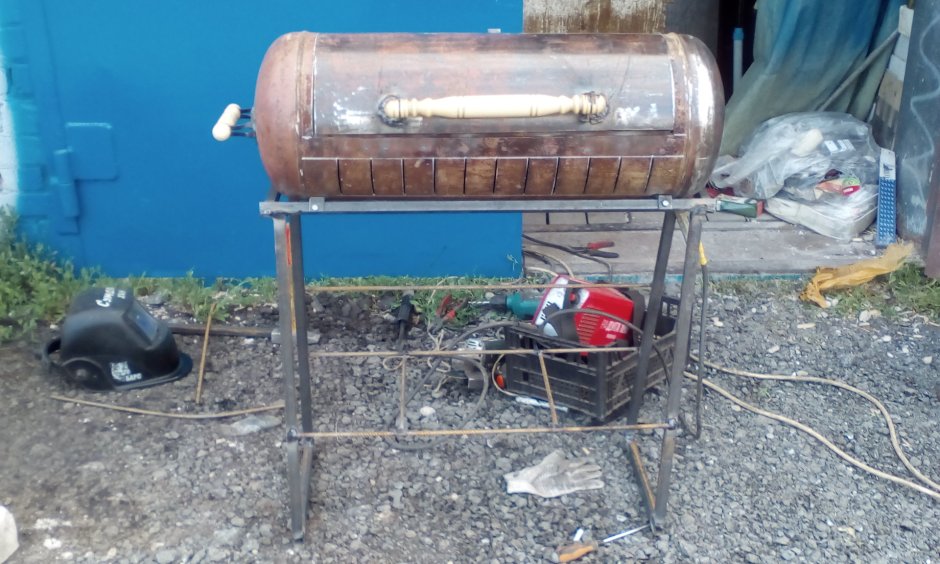 Мангал из ОП-50