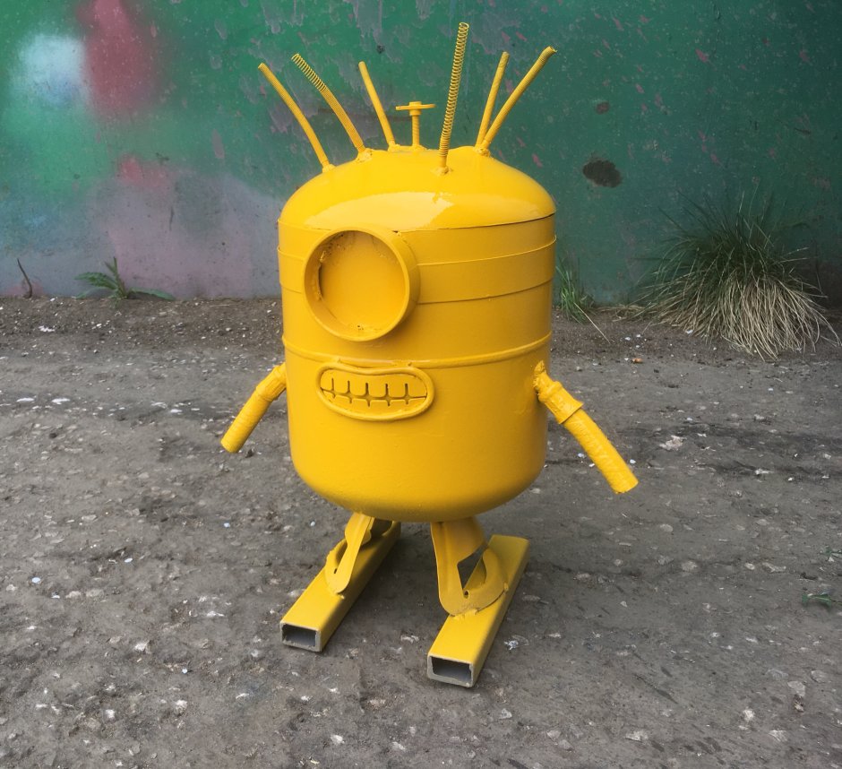 Миньон из баллона фреона