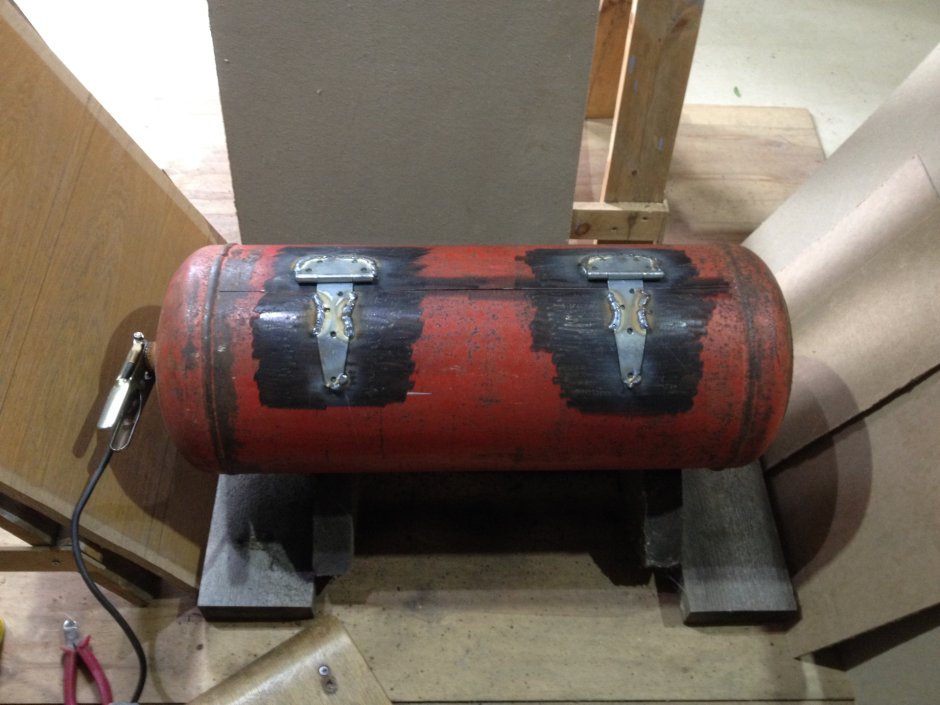 Самоделки с газового баллона