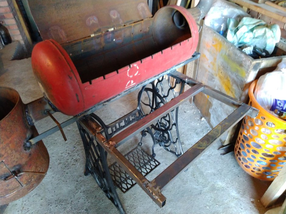 Самоделки из газового баллона