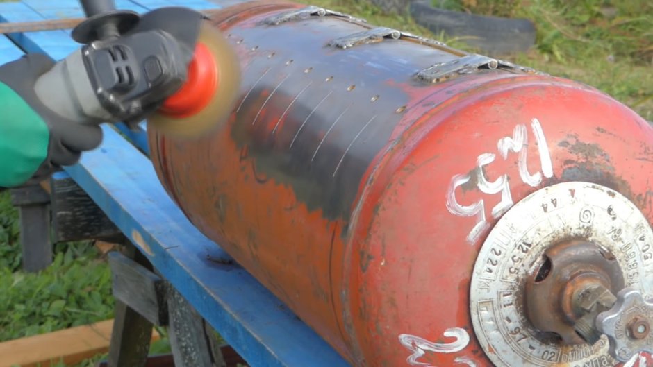 Краска для газового баллона