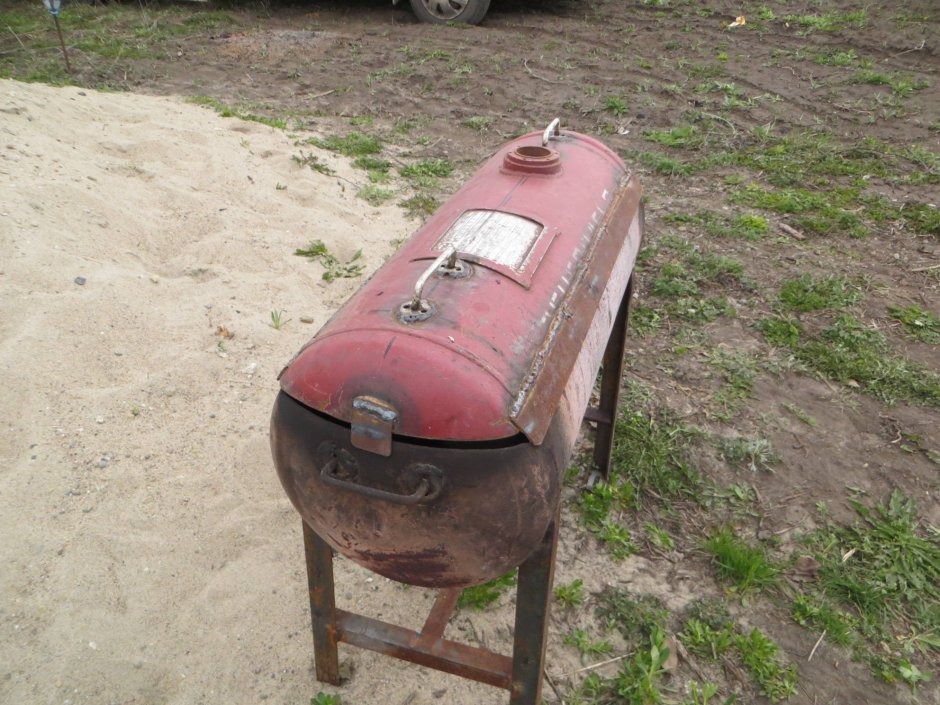 Поделки из пропанового баллона