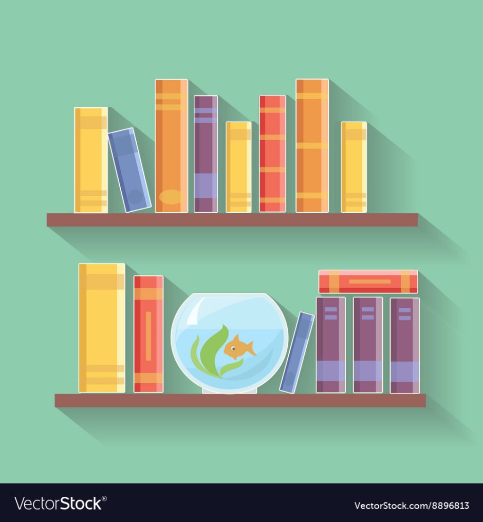 Полка для книг
