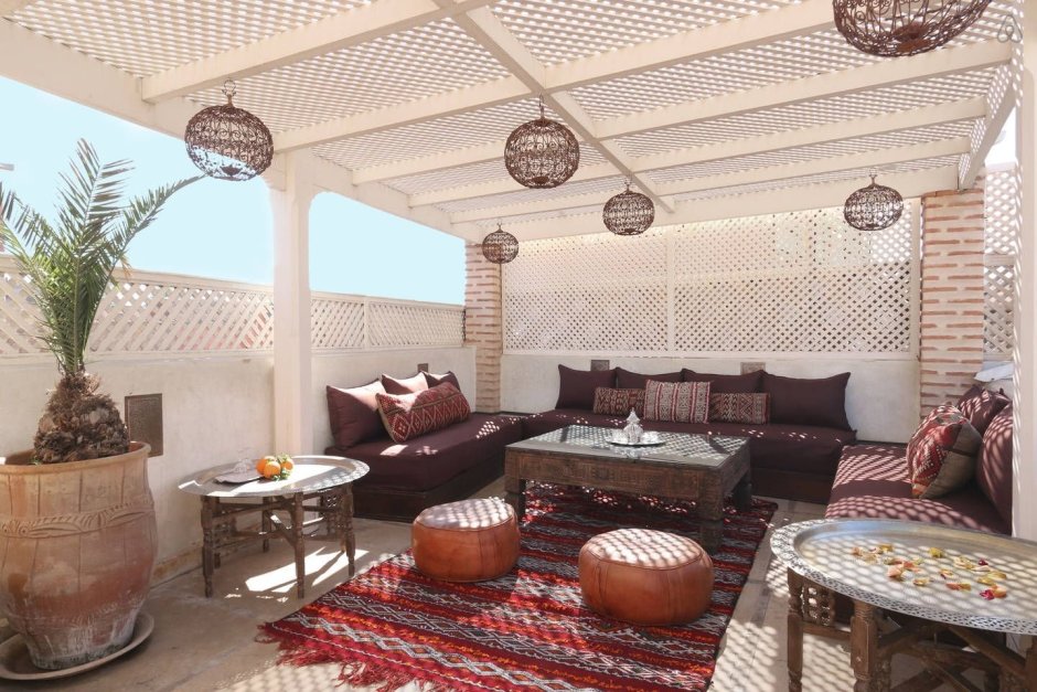 Марокканский стиль Шэрон кафе